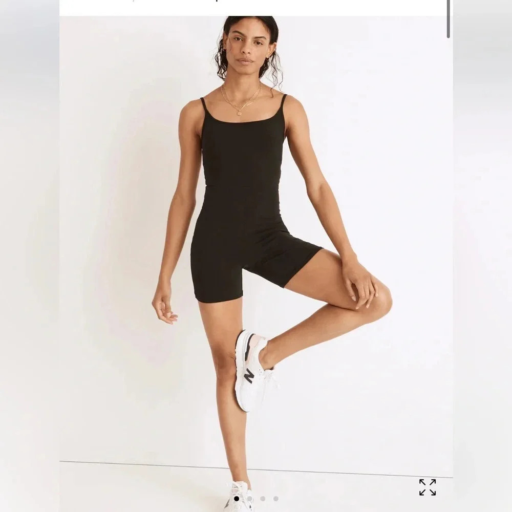 Madewell MWL | Knit Biker Unitard